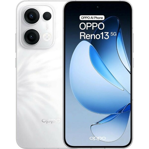OPPO Reno 13 5G 12GB/256GB Plume White