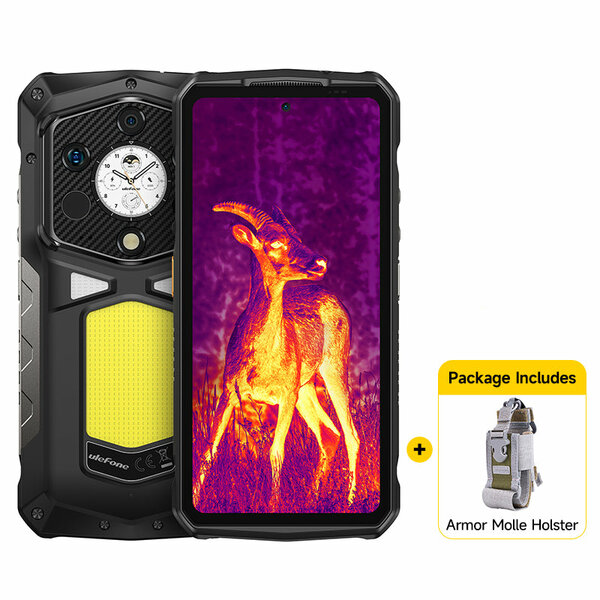 Ulefone Armor 29 Pro Thermal Version 5G 16GB/512GB Marvel Black