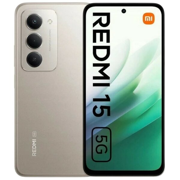 Xiaomi Redmi 15 5G 8GB/256GB Titan Grey