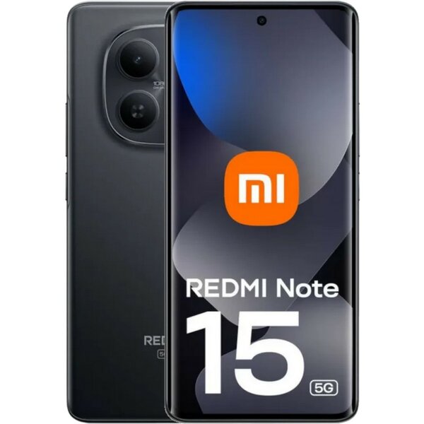 Xiaomi Redmi Note 15 5G 6GB/128GB Black