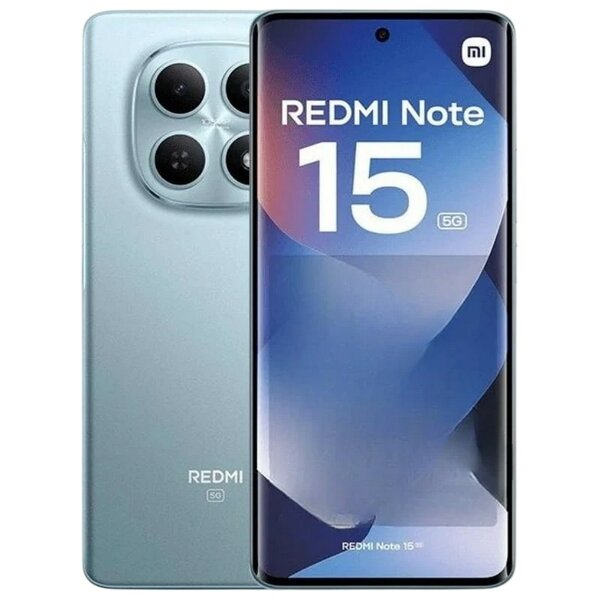 Xiaomi Redmi Note 15 5G 8GB/256GB Glacier Blue