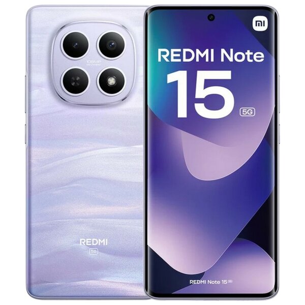 Xiaomi Redmi Note 15 5G 8GB/256GB Mist Purple