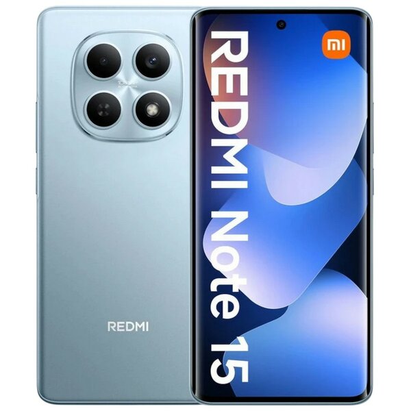Xiaomi Redmi Note 15 8GB/256GB Glacier Blue