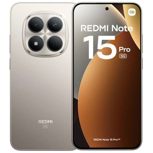 Xiaomi Redmi Note 15 Pro 5G 8GB/256GB Titanium