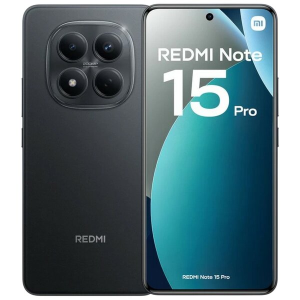 Xiaomi Redmi Note 15 Pro 8GB/256GB Black