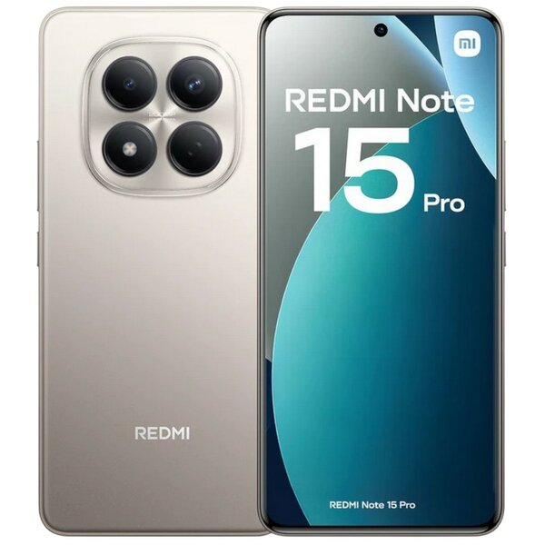 Xiaomi Redmi Note 15 Pro 8GB/256GB Titanium