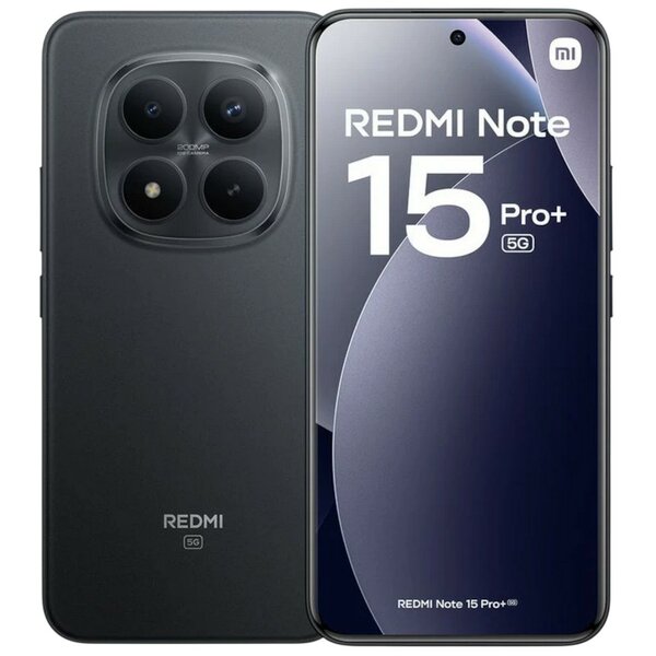 Xiaomi Redmi Note 15 Pro+ 5G 12GB/512GB Black