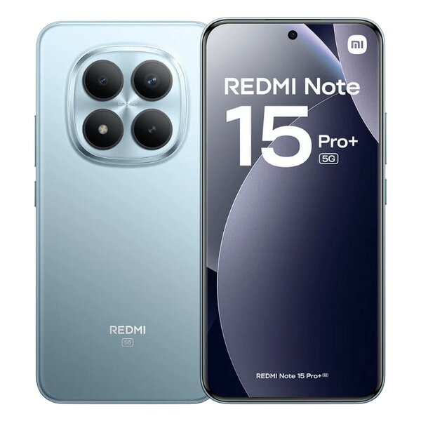 Xiaomi Redmi Note 15 Pro+ 5G 12GB/512GB Glacier Blue
