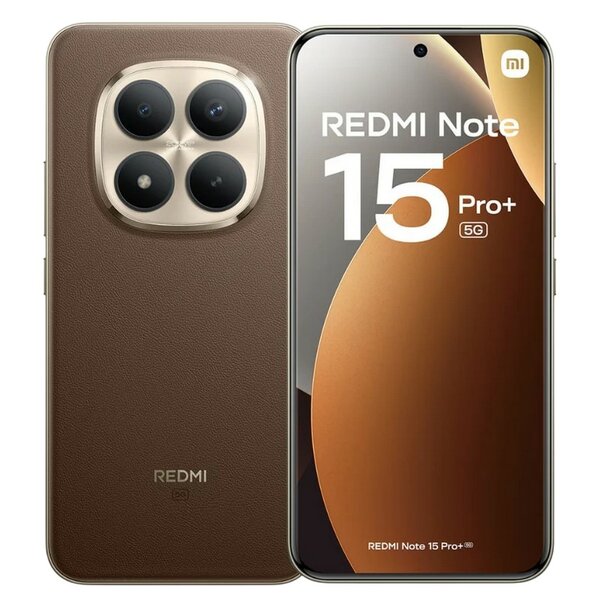 Xiaomi Redmi Note 15 Pro+ 5G 12GB/512GB Mocha Brown