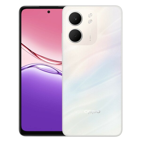 OPPO A5x 4GB/128GB Laser White