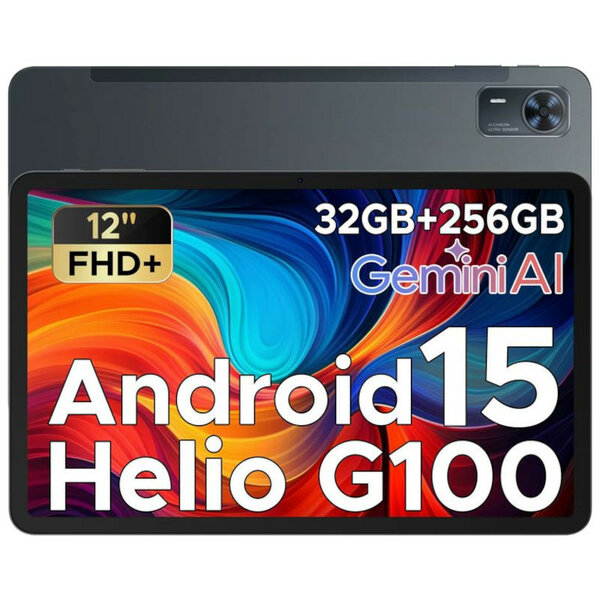 Doogee Tab E3+ WiFi+4G 8GB/256GB Grey