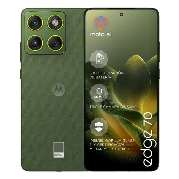 Motorola Edge 70 5G 12GB/512GB Bronze Green