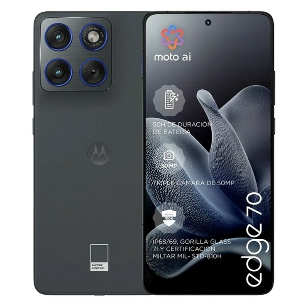 Motorola Edge 70 5G 12GB/512GB Gadget Grey