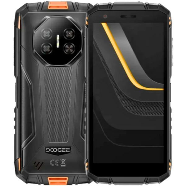 Doogee Fire 3 Max 8GB/256GB Orange