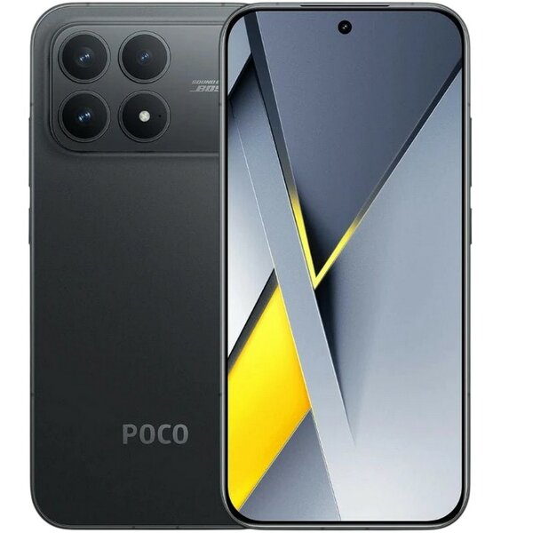POCO F8 Pro 5G 12GB/256GB Black