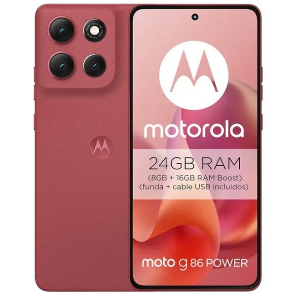 Motorola Moto G86 Power 5G 12GB/256GB Chrysanthemum