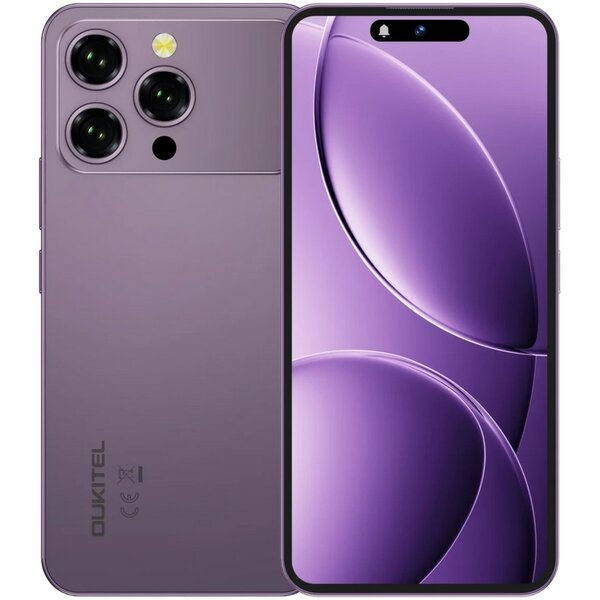 Oukitel P1 Pro 4GB/256GB Purple