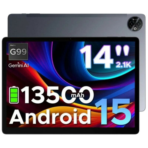 Doogee Tab E3 Max WiFi+4G 8GB/256GB Grey