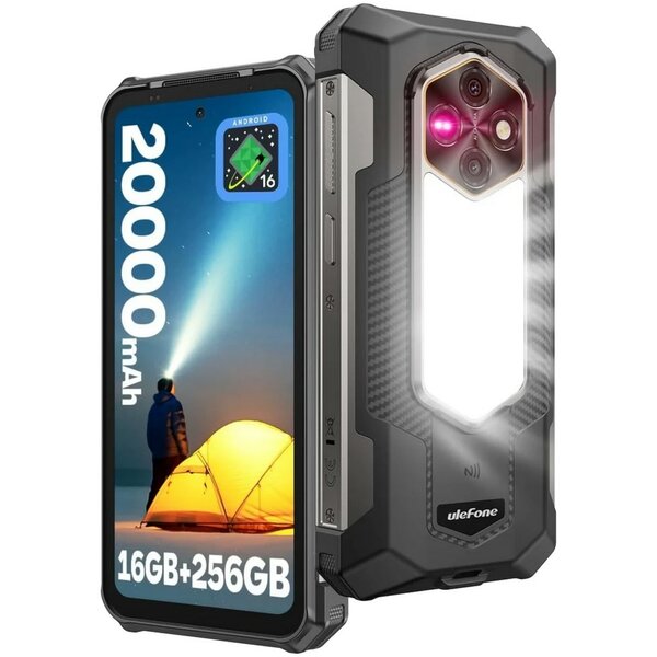 Ulefone RugKing 5 Pro 8GB/256GB Black