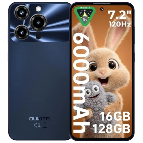 Oukitel C69 4GB/128GB Black