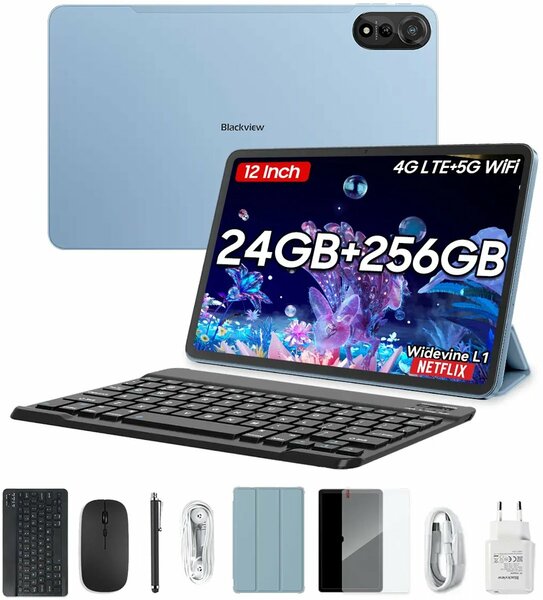 Blackview MEGA 2 Set Edition WiFi+4G 12GB/256GB Ice Blue