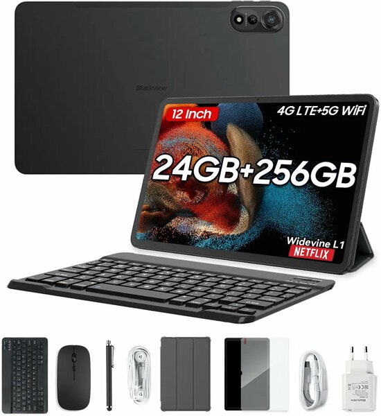 Blackview MEGA 2 Set Edition WiFi+4G 12GB/256GB Celestial Grey