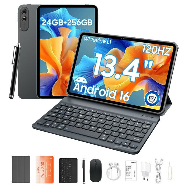 Oscal Pad 200 Set Edition WiFi+4G 6GB/128GB Space Grey