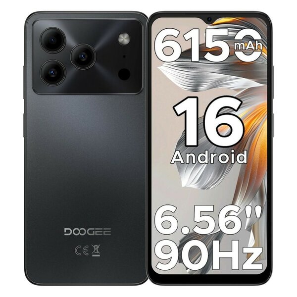 Doogee Note 56 Plus 6GB/256GB Black