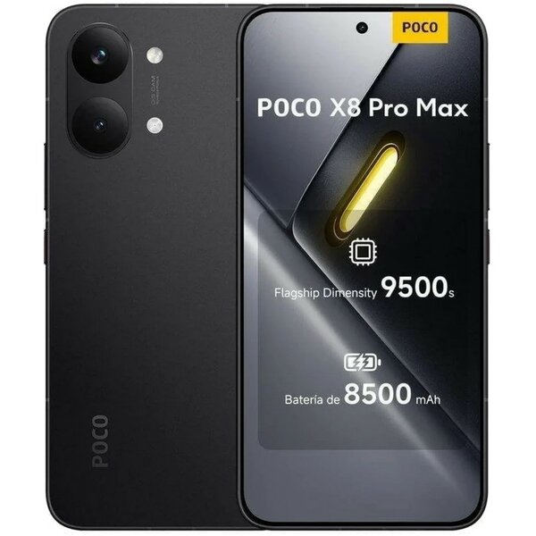 POCO X8 Pro Max 5G 12GB/256GB Black