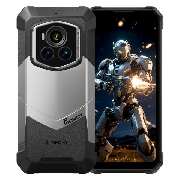 Fossibot F107 Pro 5G 12GB/512GB Grey