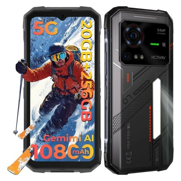 Hotwav Hyper 7 5G 8GB/256GB Phoenix Black