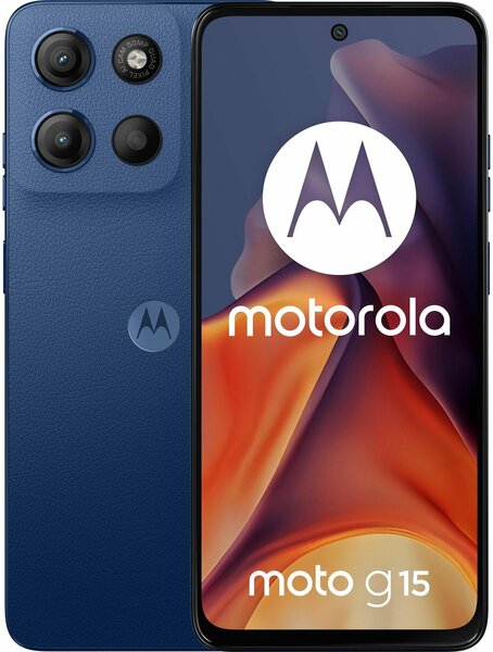 Motorola Moto G15 8GB/512GB Sea Blue