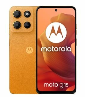 Motorola Moto G15 8GB/256GB Sunrise Orange