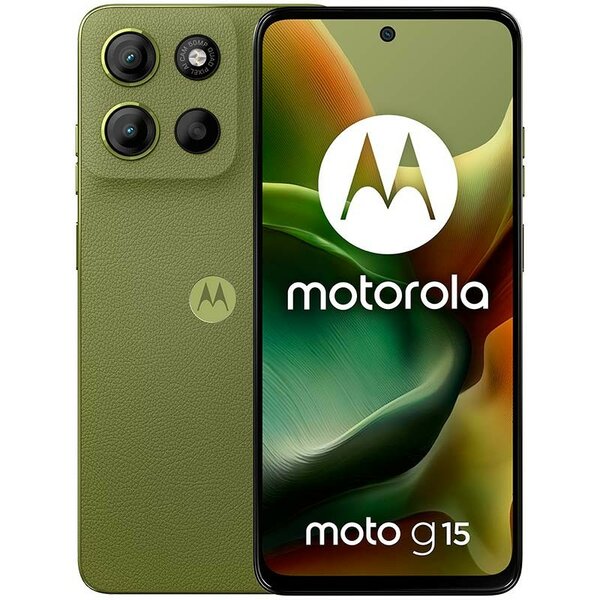 Motorola Moto G15 8GB/256GB Iguana Green