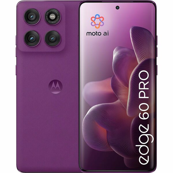 Motorola Edge 60 Pro 5G 8GB/256GB Sparkling Grape
