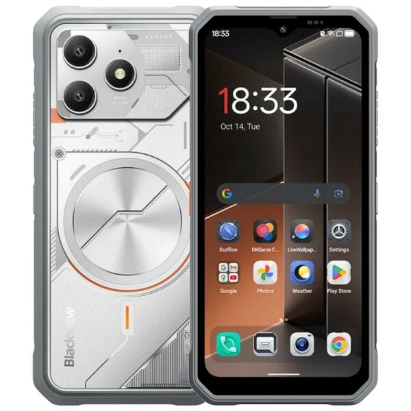 Blackview FORT 100 8GB/128GB Lunar White