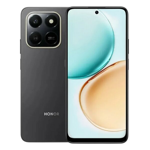 Honor X7d 6GB/128GB Velvet Black