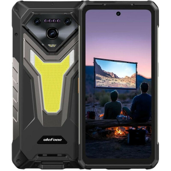 Ulefone Armor 34 Pro Plus 5G 16GB/512GB Pulse Black