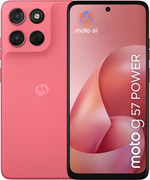 Motorola Moto G57 Power 5G 12GB/256GB Pink Lemonade