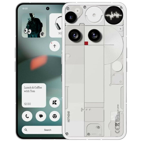 Nothing Phone 3 5G 16GB/512GB White