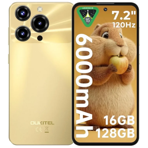 Oukitel C69 8GB/512GB Gold