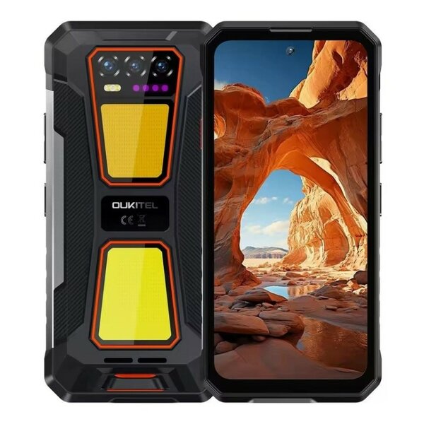 Oukitel WP58 Pro 5G 8GB/256GB Orange