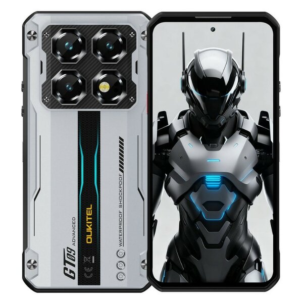 Oukitel WP60 5G 12GB/512GB Silver