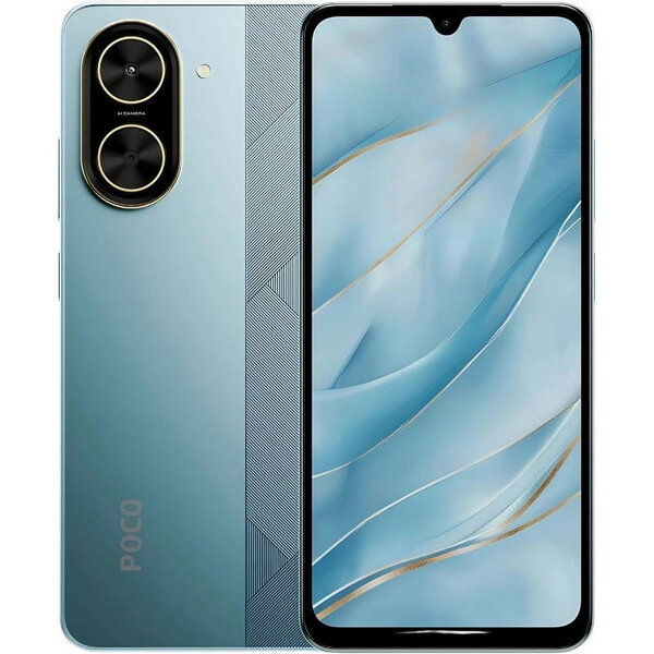 POCO C71 3GB/64GB Cool Blue
