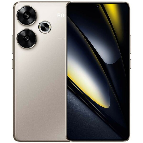 POCO F6 5G 12GB/512GB Titanium