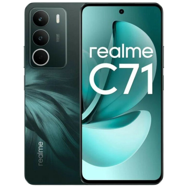 Realme C71 8GB/256GB Green