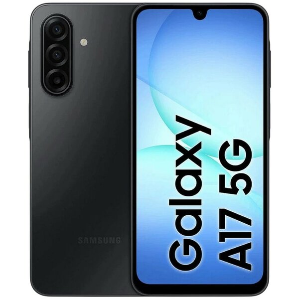 Samsung Galaxy A17 5G 4GB/128GB Black