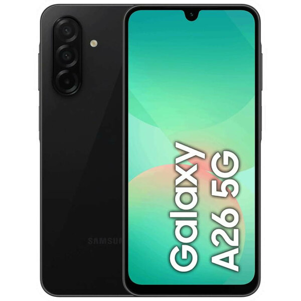 Samsung Galaxy A26 5G 6GB/128GB Black