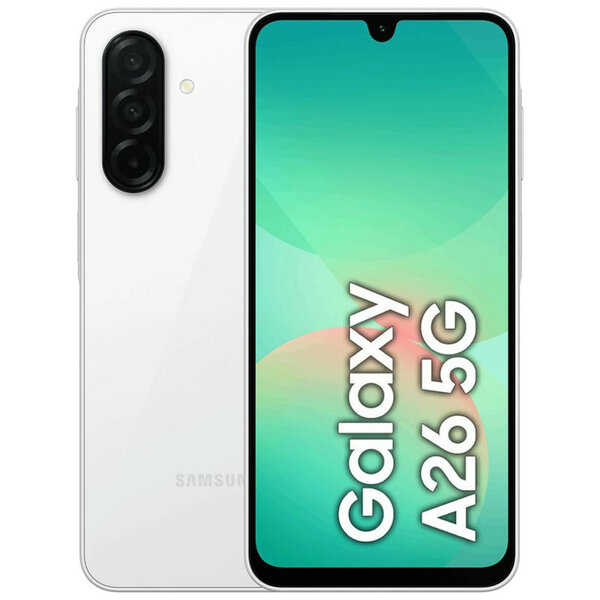 Samsung Galaxy A26 5G 6GB/128GB White