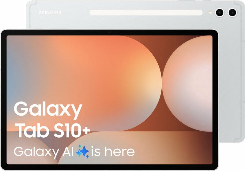 Samsung Galaxy Tab S10 Plus WiFi+5G 12GB/512GB Platinum Silver